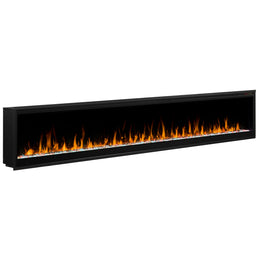 Dimplex Vital Essence 100 inch Linear Electric Fireplace flame detail