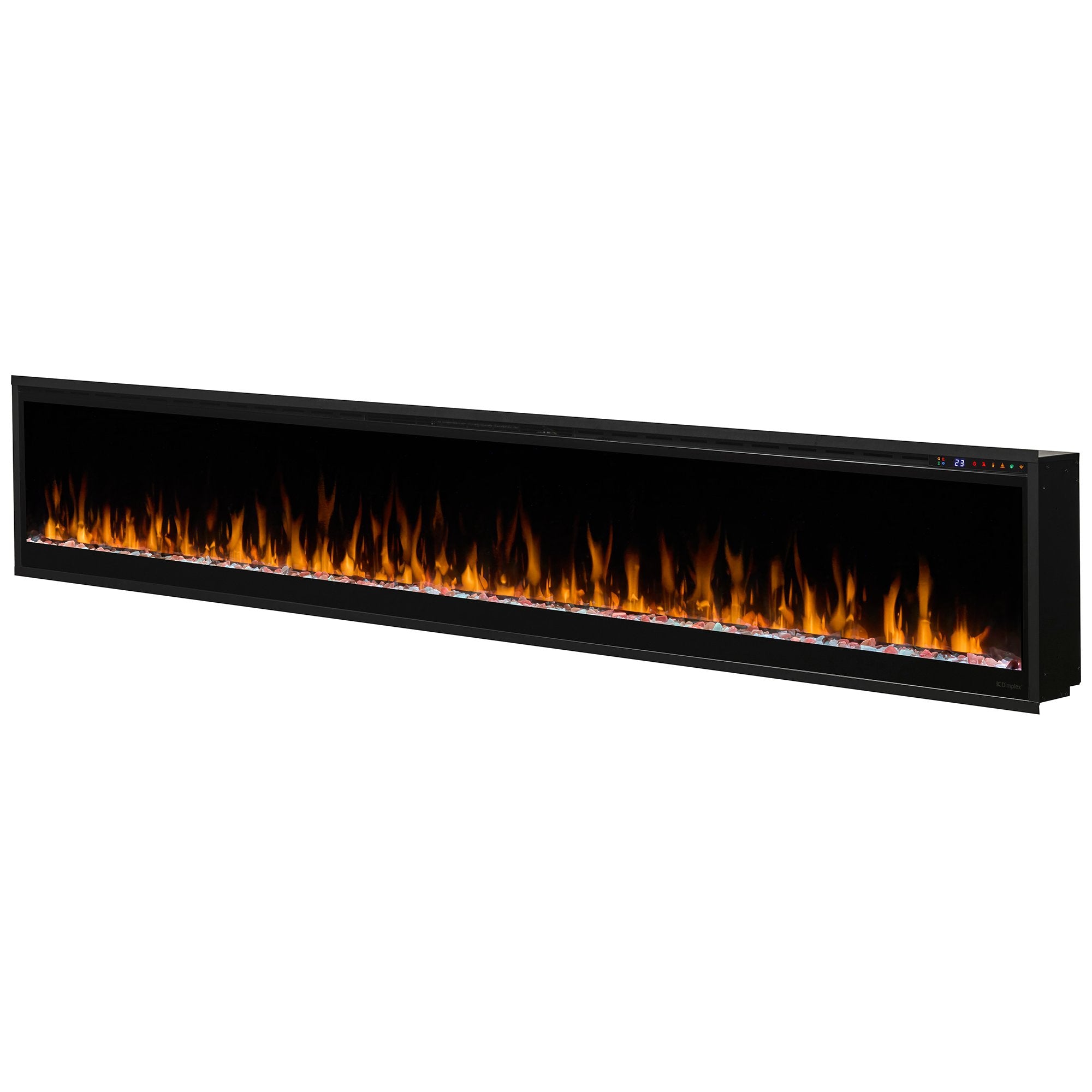 Dimplex Vital Essence 100 inch Linear Electric Fireplace lifestyle view