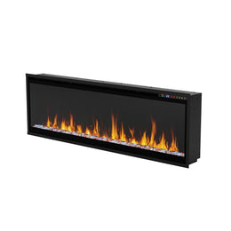 Dimplex Vital Essence 50 inch Linear Electric Fireplace lifestyle view
