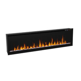 Dimplex Vital Essence 60 inch Linear Electric Fireplace flame detail