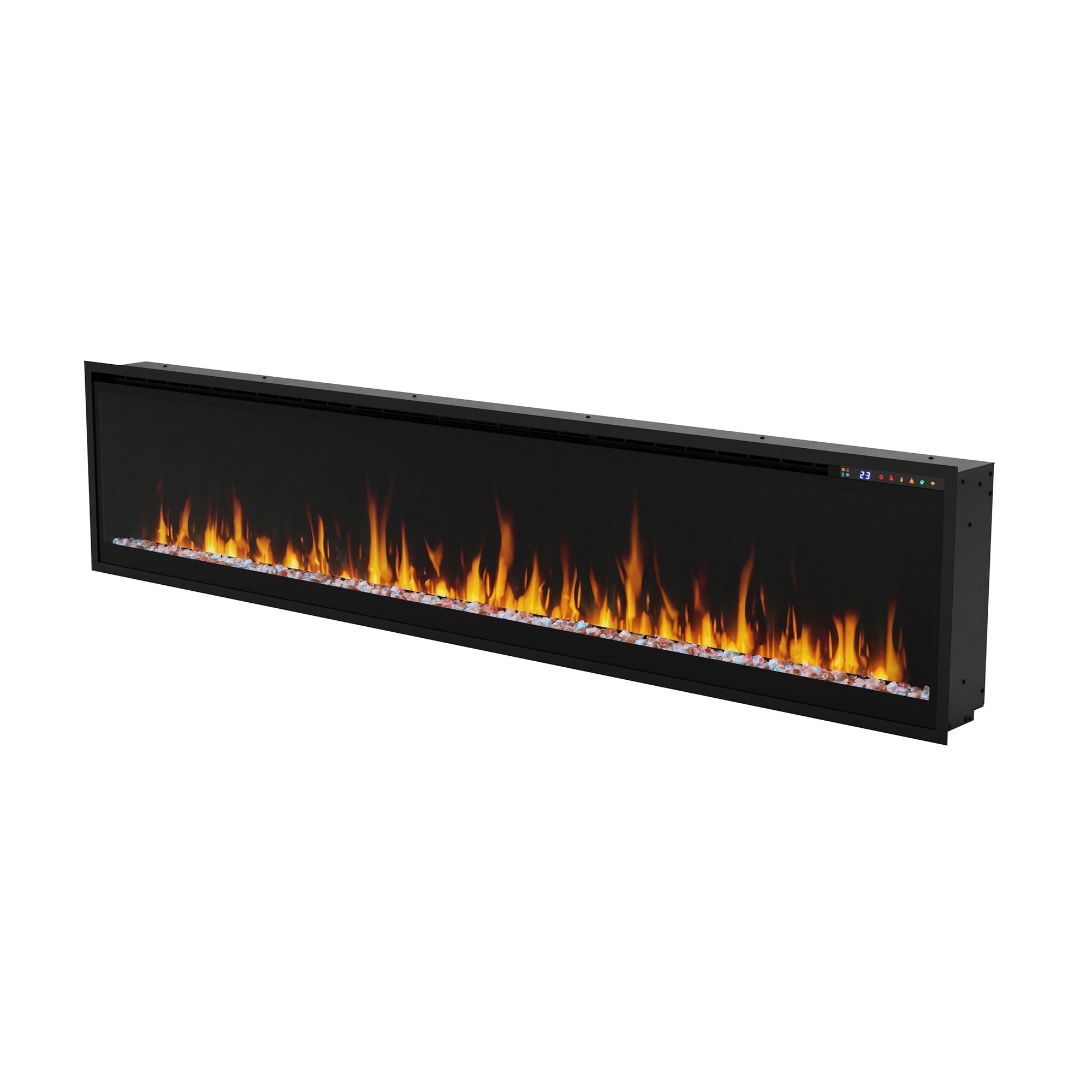 Dimplex Vital Essence 74 inch Linear Electric Fireplace lifestyle view