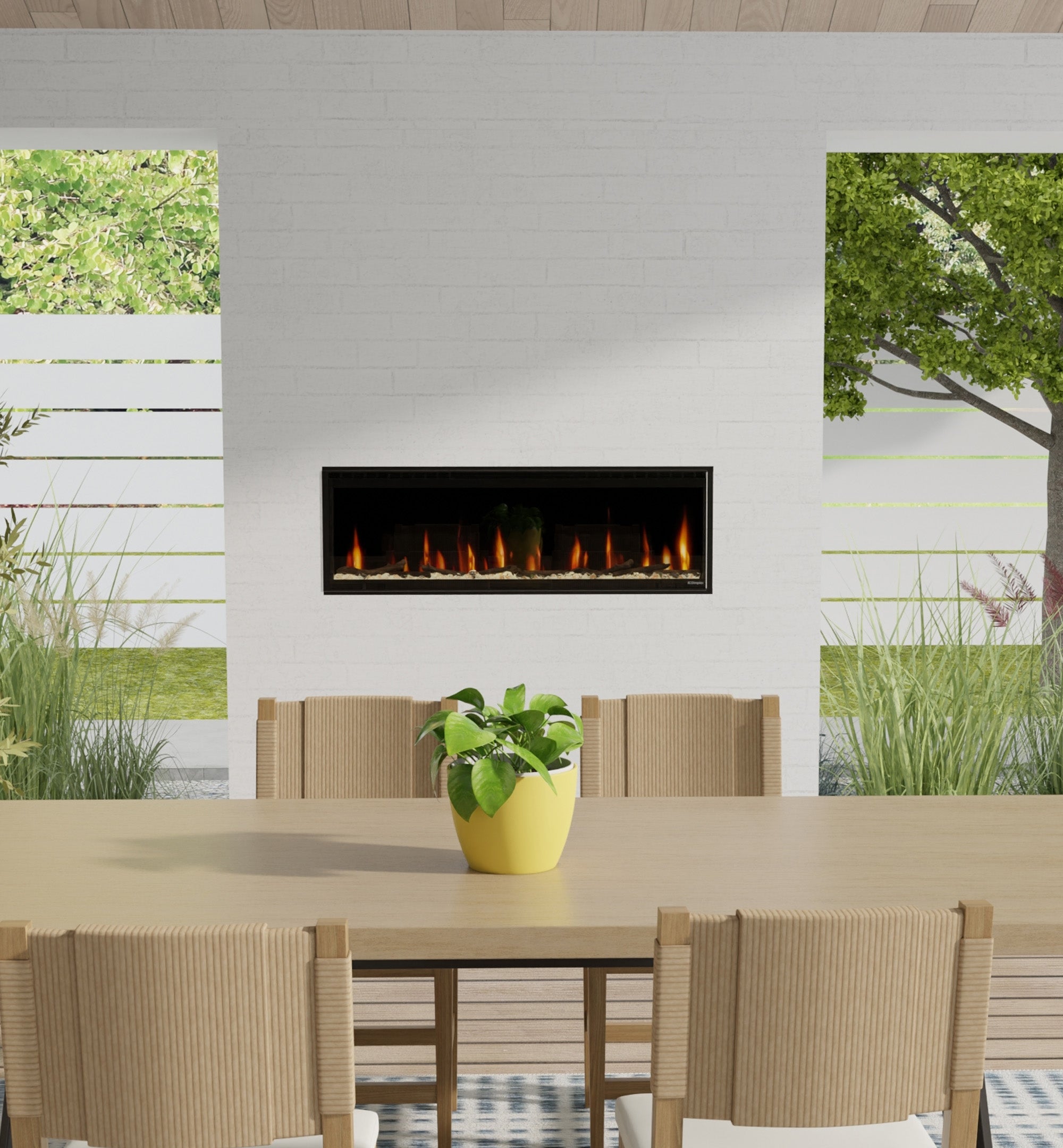 Dimplex Ignite Evolve 50 inch Linear Electric Fireplace product image