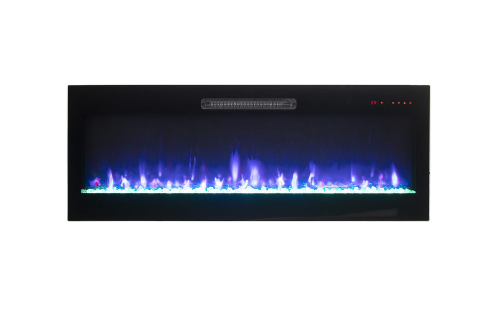Amantii Evolution 60 inch Fire & Ice Linear Electric Fireplace