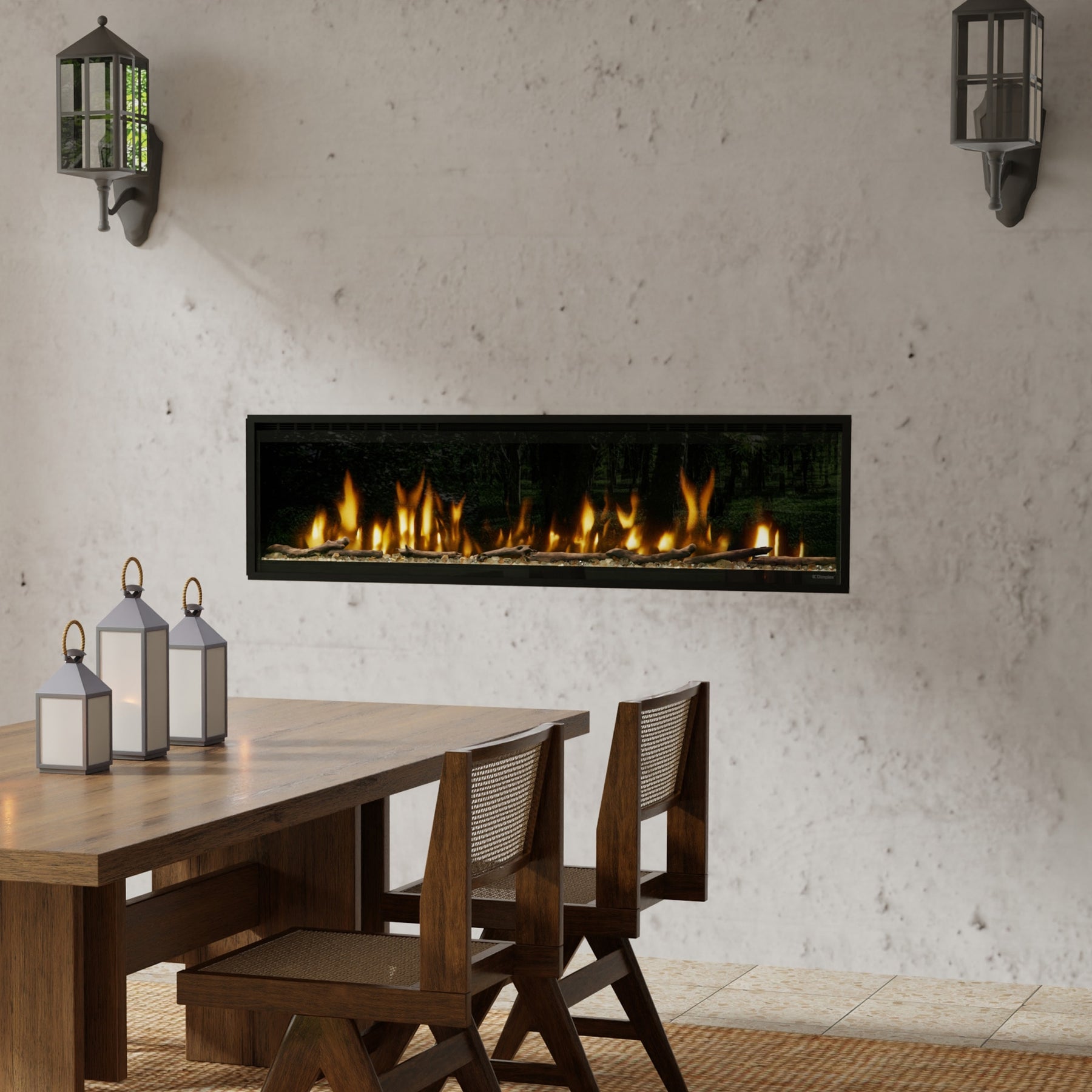 Dimplex Ignite Evolve 60 inch Linear Electric Fireplace product image