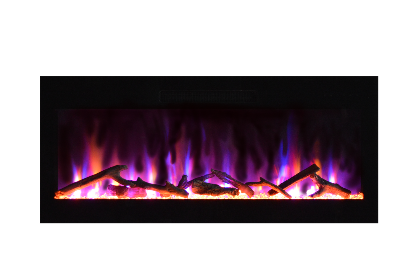 Amantii Evolution 36" Fire & Ice Linear Electric Fireplace - EVO3620
