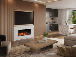 Regency Avita 48 inch Built-in 3-Sided Electric Fireplace