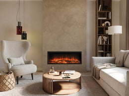 Regency Avita 48 inch Built-in 3-Sided Electric Fireplace lifestyle view