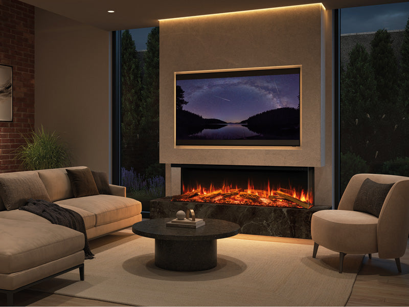 Regency Avita 64 inch Built-in 3-Sided Electric Fireplace