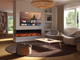 Regency Avita 75" Built-in 3-Sided Electric Fireplace - EXA190