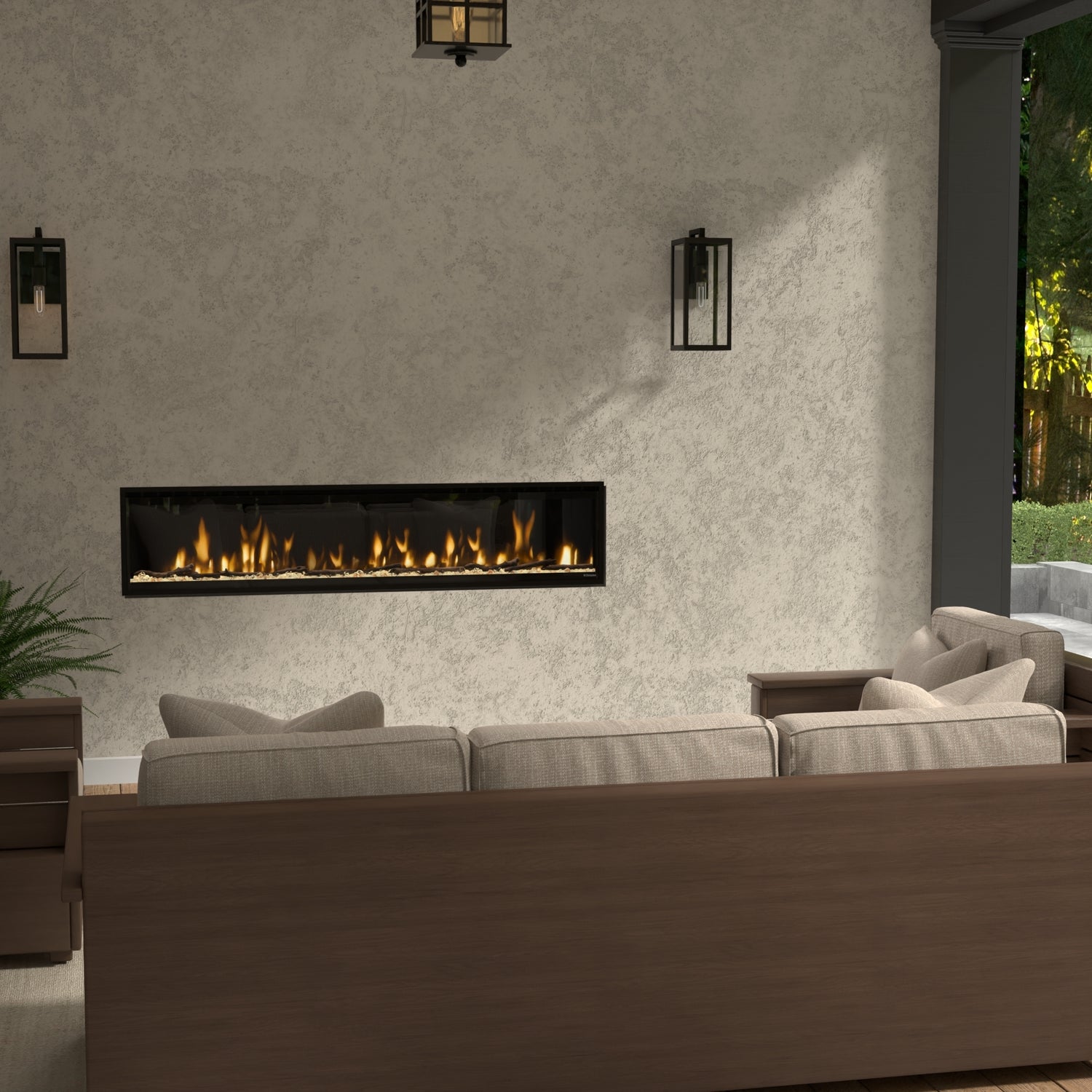 Dimplex Ignite Evolve 74" Linear Electric Fireplace - EVO74