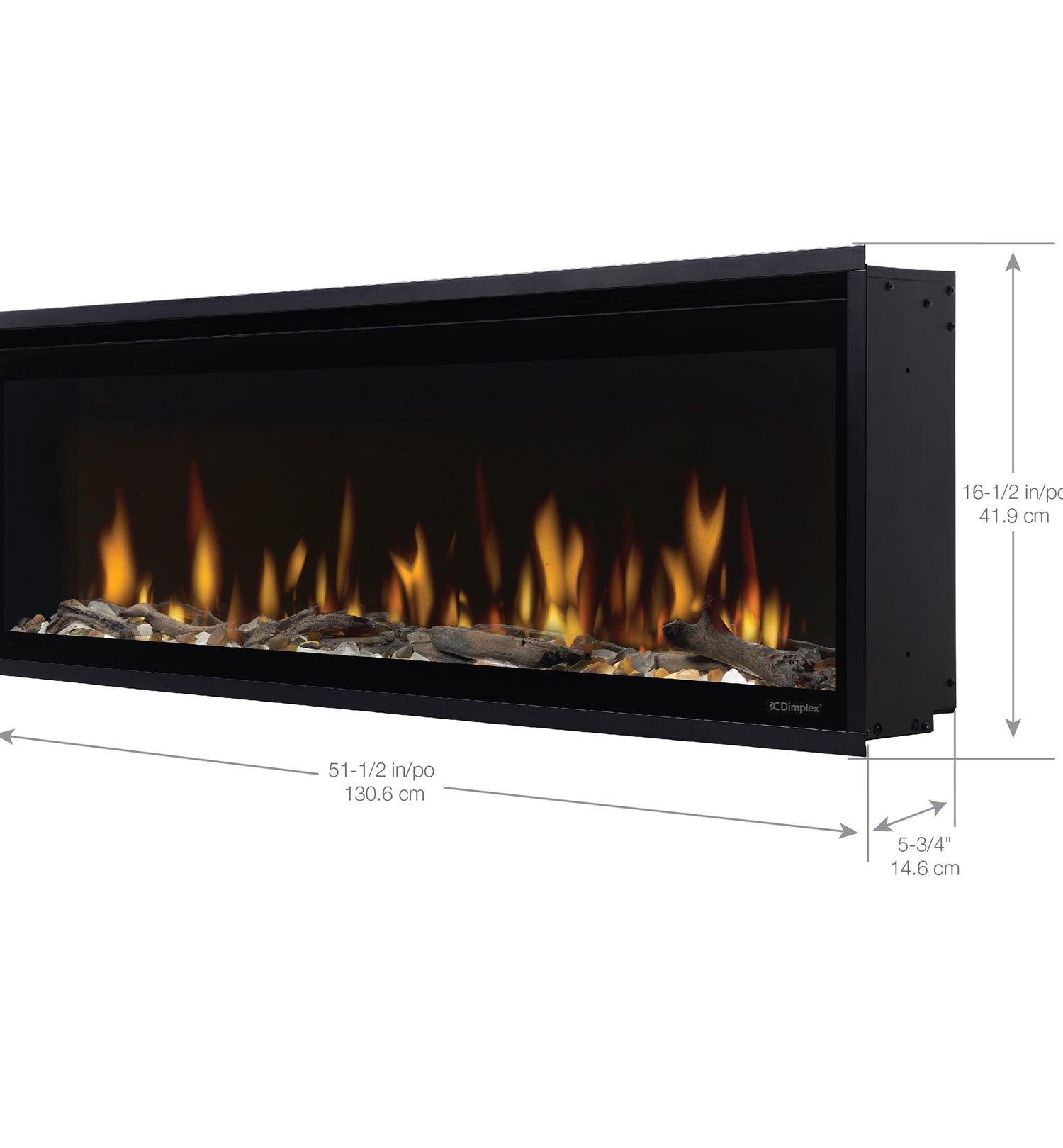 Dimplex Ignite Evolve 50" Linear Electric Fireplace - EVO50