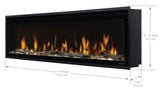 Dimplex Ignite Evolve 60" Linear Electric Fireplace - EVO60