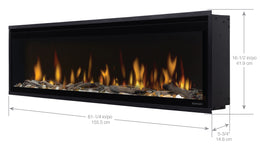 Dimplex Ignite Evolve 60 inch Linear Electric Fireplace product image