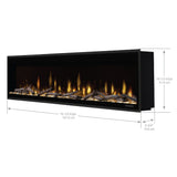 Dimplex Ignite Evolve 74" Linear Electric Fireplace - EVO74