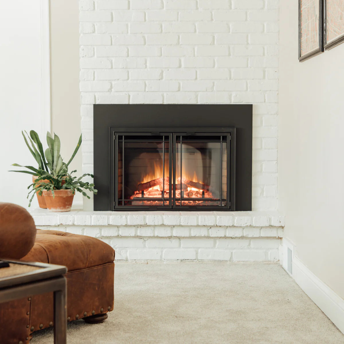 SimpliFire 44" Large Surround For 35" Electric Insert - SF-SI4432-INS35