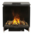Dimplex Optimyst e-Matrix 35" Built-In Water Vapor Fireplace - Front-Facing (One-Side)