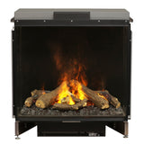 Dimplex Optimyst e-Matrix 35" Built-In Water Vapor Fireplace - Front-Facing (One-Side)