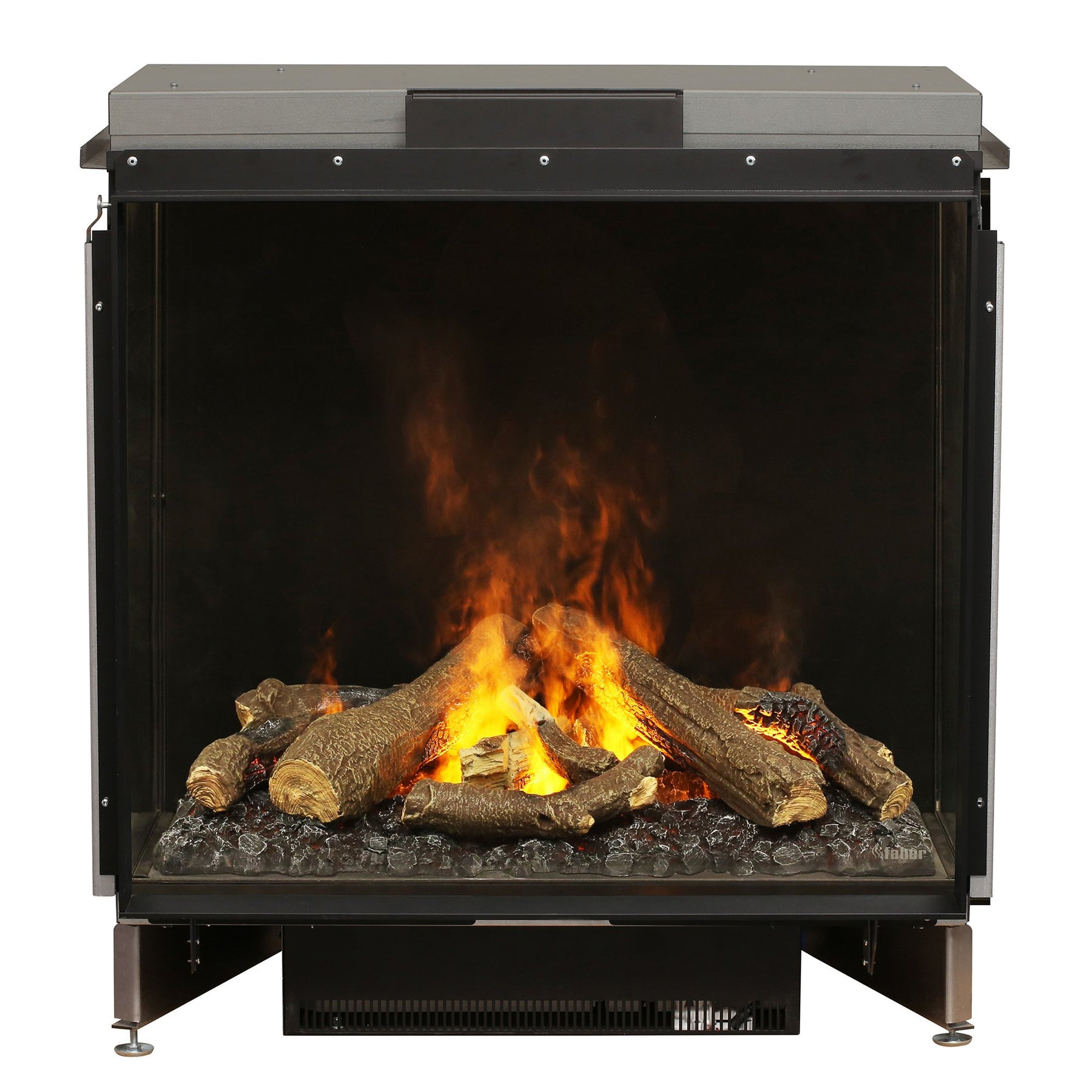 Dimplex Optimyst e-Matrix 35" Built-In Water Vapor Fireplace - Front-Facing (One-Side)