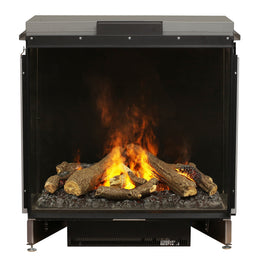 Dimplex Optimyst e-Matrix 35" Built-In Water Vapor Fireplace - Front-Facing (One-Side)