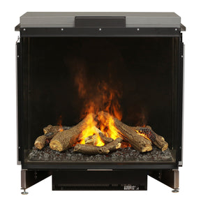 Dimplex Optimyst e-Matrix 35" Built-In Water Vapor Fireplace - Front-Facing (One-Side)