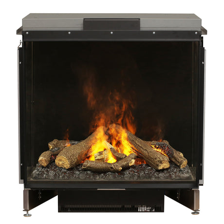 Dimplex Optimyst e-Matrix 35" Built-In Water Vapor Fireplace - Front-Facing (One-Side)