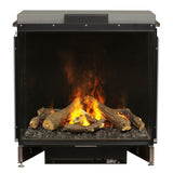 Dimplex Optimyst e-Matrix 35" Built-In Water Vapor Fireplace - Front-Facing (One-Side)