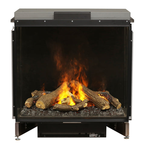 Dimplex Optimyst e-Matrix 35" Built-In Water Vapor Fireplace - Front-Facing (One-Side)