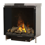 Dimplex Optimyst e-Matrix 35" Built-In Water Vapor Fireplace - Front-Facing (One-Side)