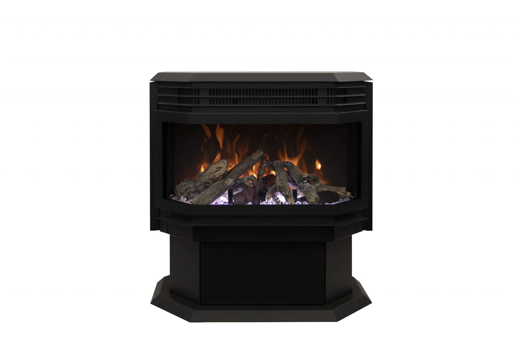 Amantii Free Standing Smart Stove Electric Fireplace - FS‐26‐922 flame detail