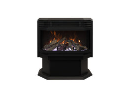 Amantii Free Standing Smart Stove Electric Fireplace - FS‐26‐922 flame detail