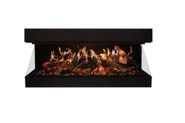 Amantii Signature 55 inch MultiView Holo Electric Fireplace