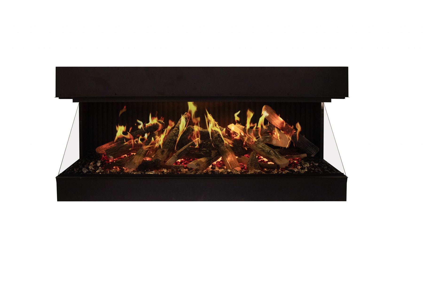 Amantii Signature 75 inchMultiView Holo Electric Fireplace
