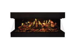 Amantii Signature 75 inchMultiView Holo Electric Fireplace