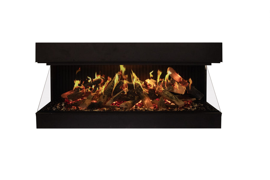 Amantii Signature 75 inchMultiView Holo Electric Fireplace