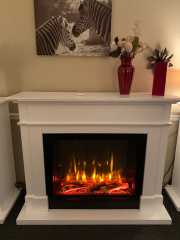 Iconic Fires Howard Mantel Electric Fireplace 30"