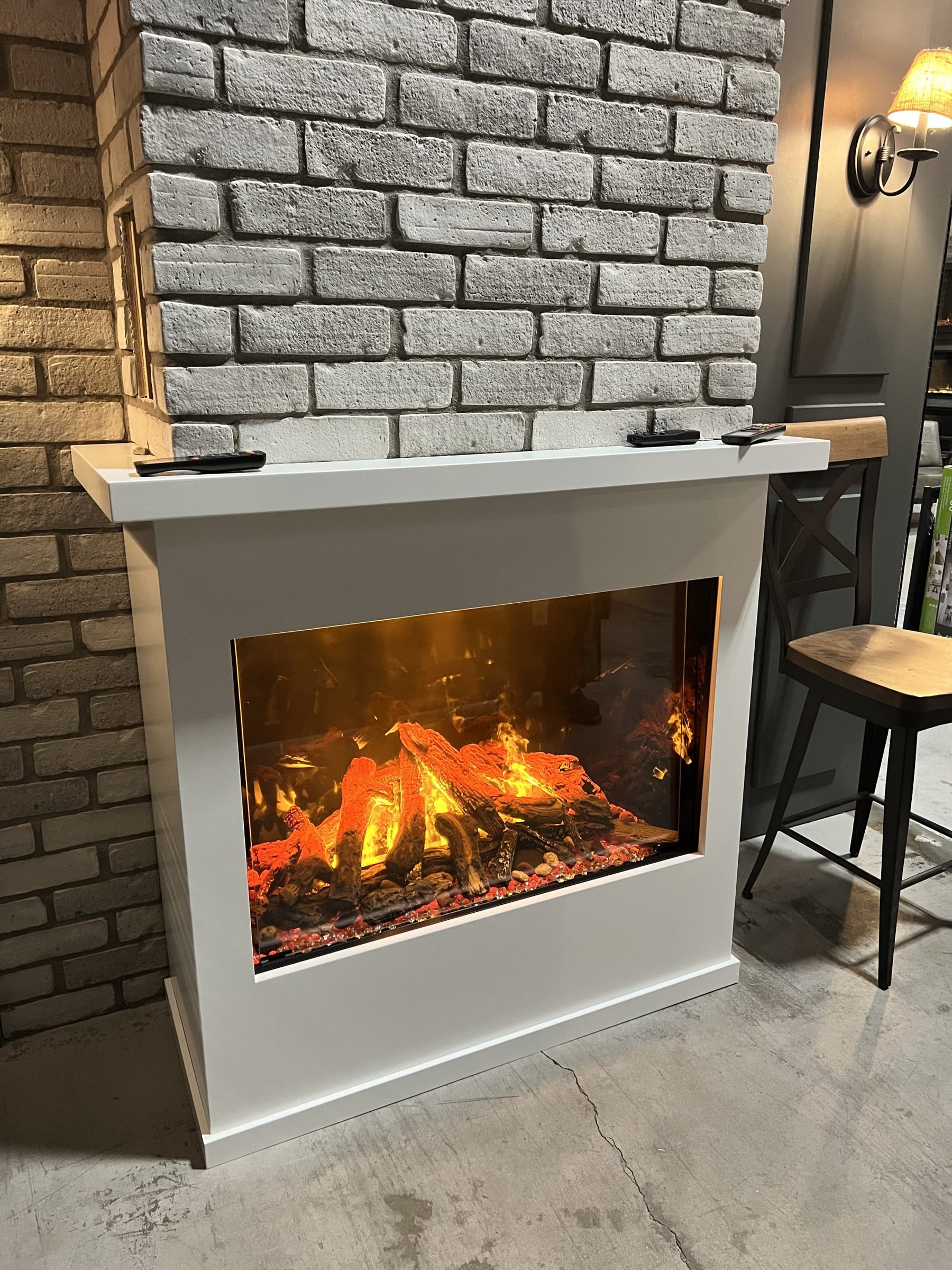 Amantii TRD 38 inch Signature Series Electric Fireplace - TRD-38 SIG product image