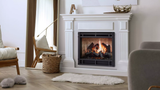 Simplifire 36" Inception Traditional Electric Fireplace Living Room