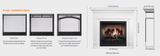 Simplifire 36" Inception Decorative Fronts - SF-INC36