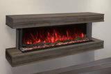 Modern Flames 58" Wall-mount Cabinet Coastal Sand - WMC-44LPM-DW