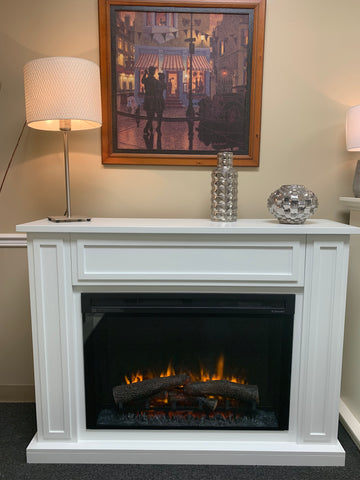 Lilyfield Custom Media Console in Benjamin Moore Cloud White XHD33L