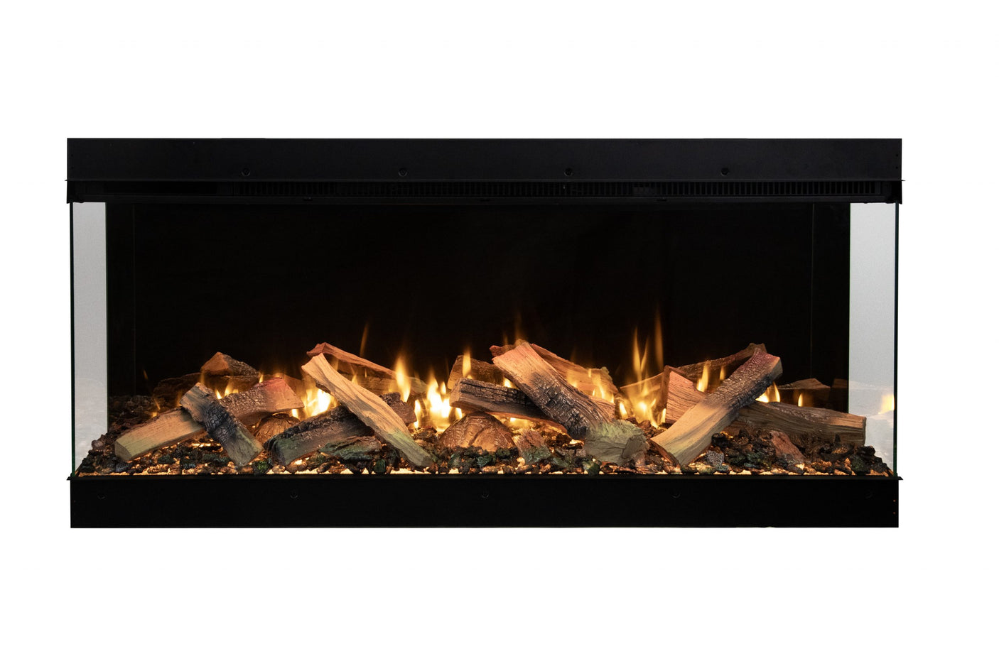 Amantii LumaForest 48" Multi-Sided Electric Fireplace - LF48