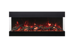 Amantii TRV-55-BESPOKE Smart Indoor/Outdoor 3-Sided Electric Fireplace