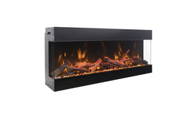 Amantii TRV-75-BESPOKE Smart Indoor/Outdoor 3-Sided Electric Fireplace