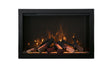 Amantii 33" TRD Bespoke Traditional Electric Fireplace