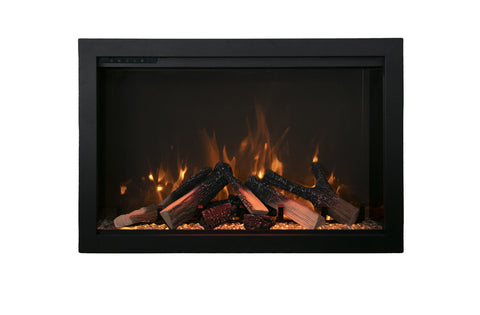 Amantii 33" TRD Bespoke Traditional Electric Fireplace