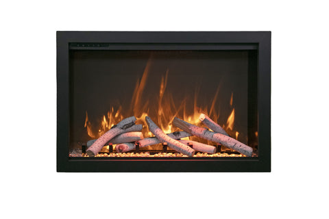 Amantii 30" TRD Bespoke Traditional Electric Fireplace