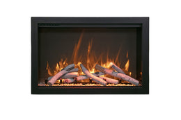 Amantii 44 inch TRD Bespoke Traditional Electric Fireplace lifestyle view
