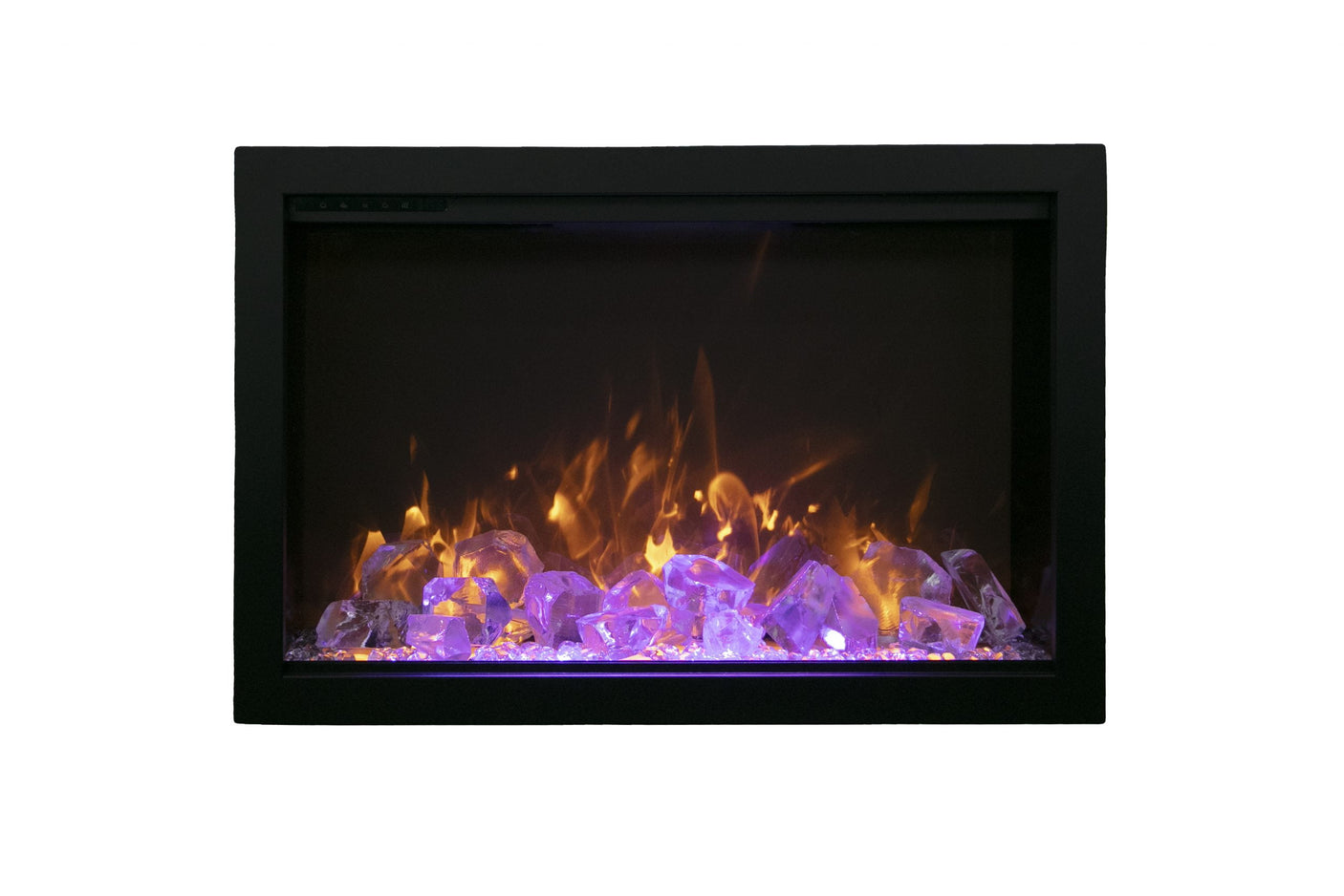 Amantii 33" TRD Bespoke Traditional Electric Fireplace - TRD-33-BESPOKE