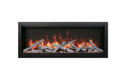 Amantii 15 piece Birch Log-Set - DESIGN-MEDIA-BIRCH-15PCE