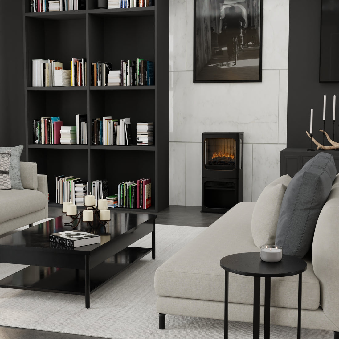 Dimplex Optimyst Mapleton Water Vapor Stove